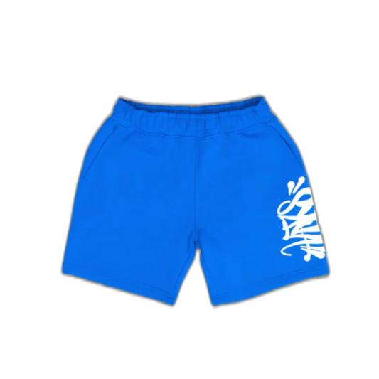 SYNA Blue/White Shorts