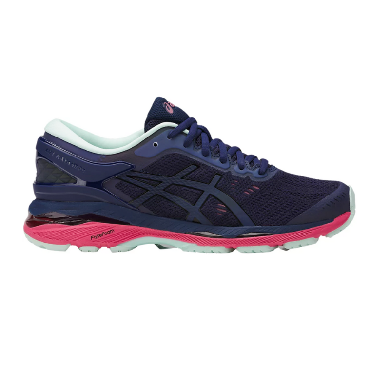 Gel Kayano 24 Lite Show Navy Blue Pink Crep Shop