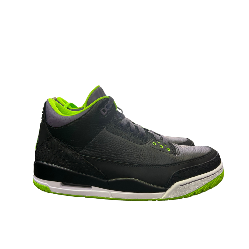 Used Jordan 3 Retro Joker US Men's 10.5 - Women's 12
