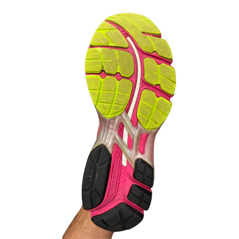 Used ASICS GT-2000 'White/Pink' Womens 10W