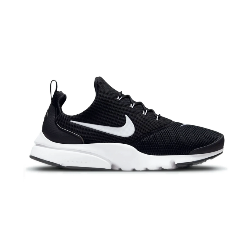 Nike Presto Fly Black White Black Crep Shop