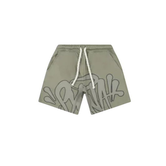 SYNA Khaki/Green Shorts