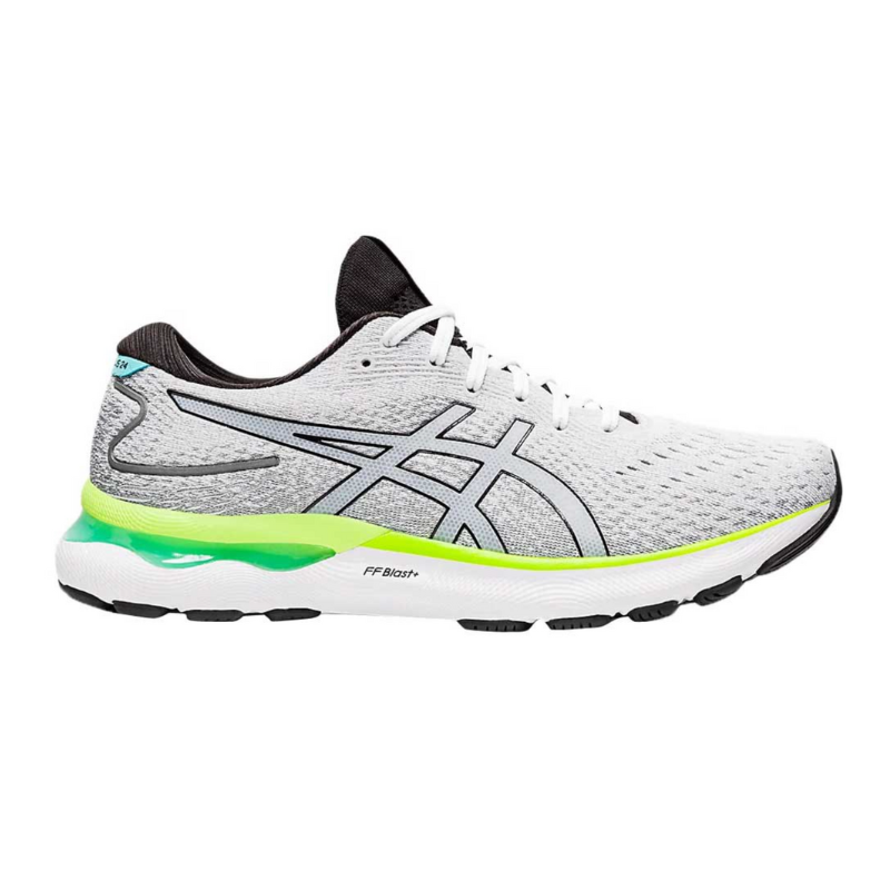 Gel-Nimbus 24 White Black Lime Green