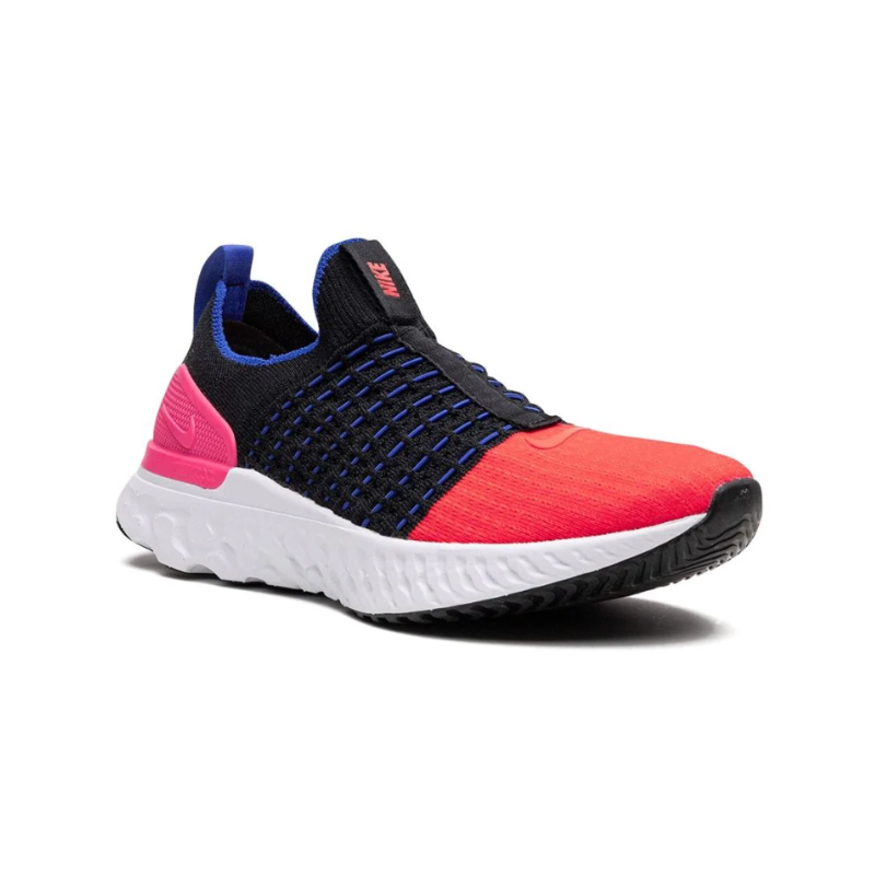 React Phantom Run FK2 Black Hyper Pink Women's