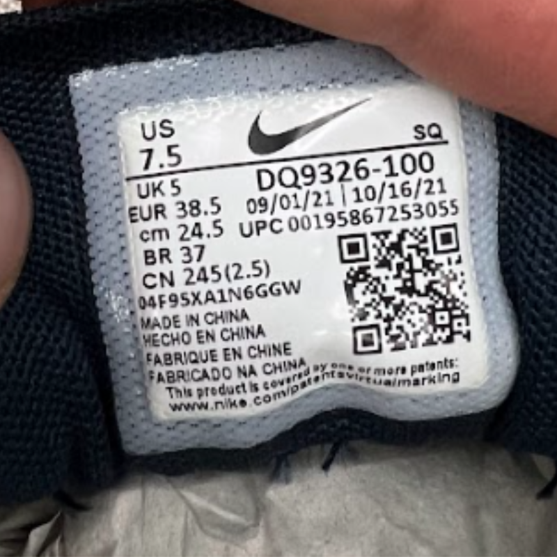 used Air Max 1 White Fluorescent Default Title