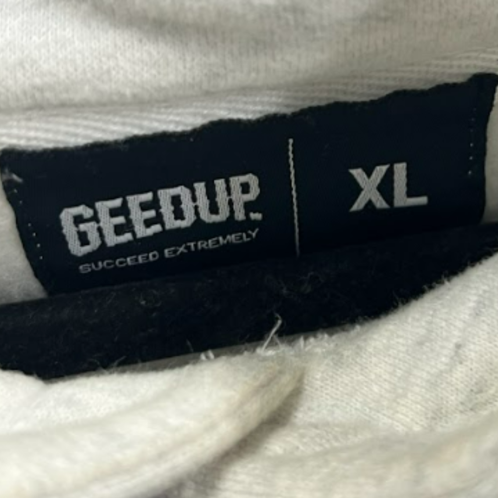Pre-Owned Geedup PFK Hoodie 'Grey/Blue'