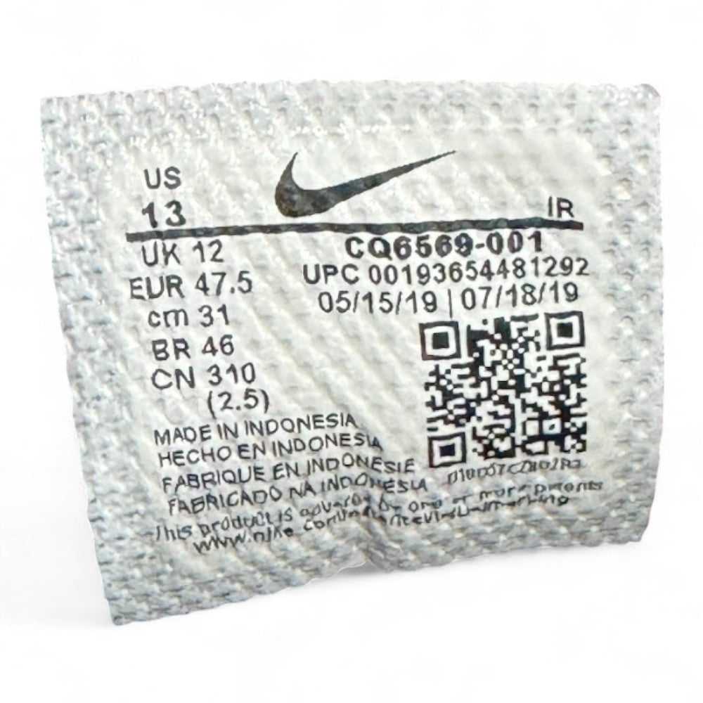 Used Tailwind Black Oil Grey US Men's 13 - Women's 14.5