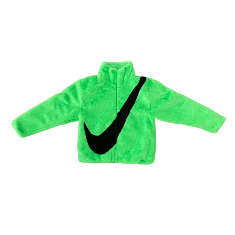 Green 2025 nike swoosh