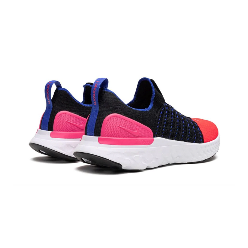 React Phantom Run FK2 Black Hyper Pink Women's