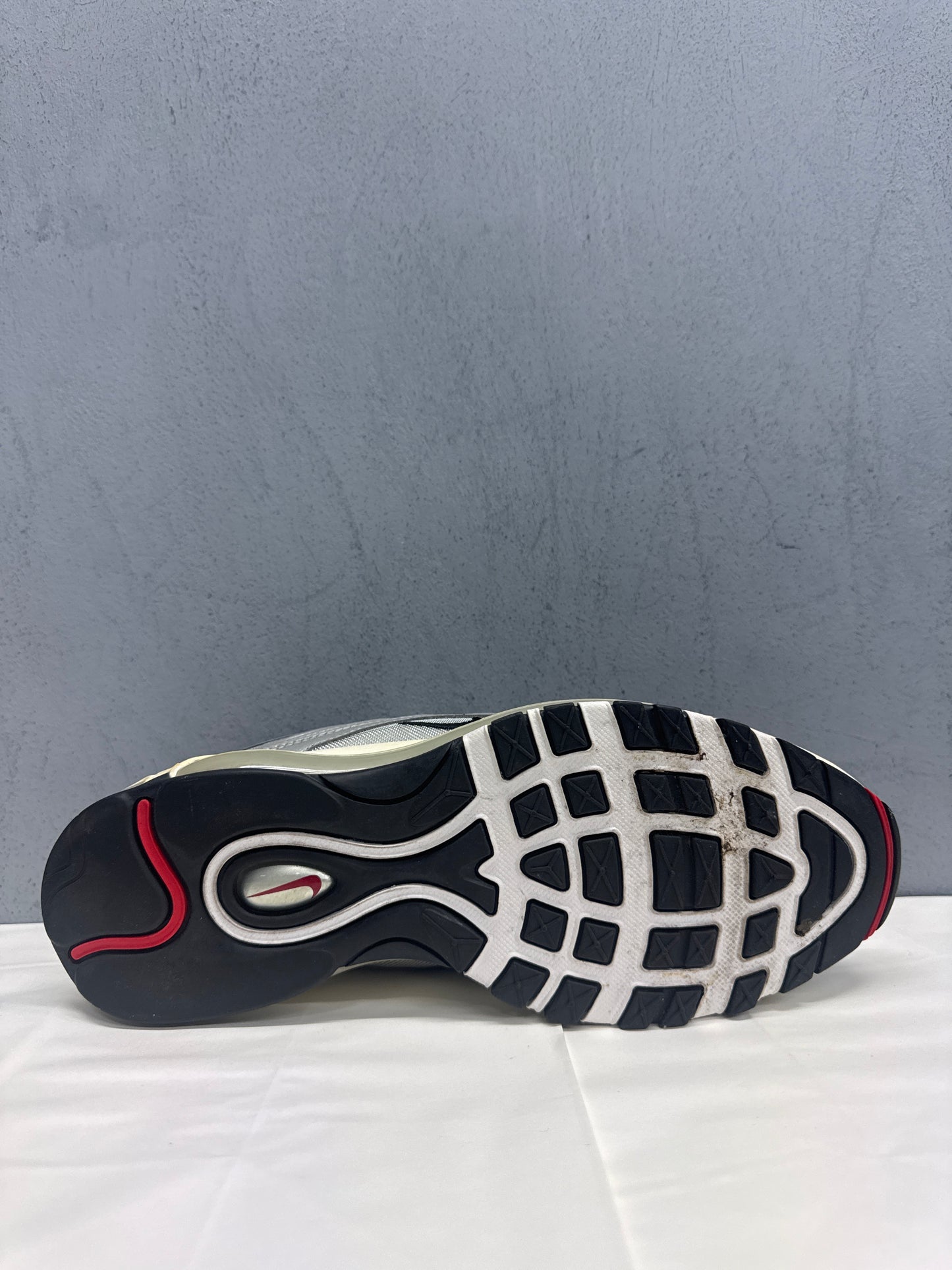 used Nike Air Max 97 Silver Default Title