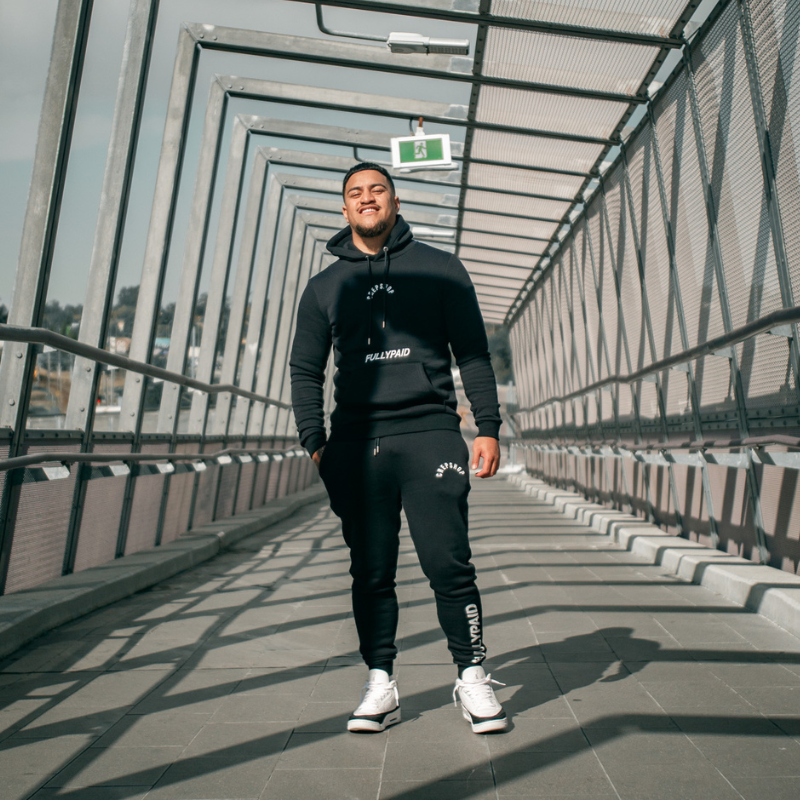 Crep Shop x Fully Paid Hoodie