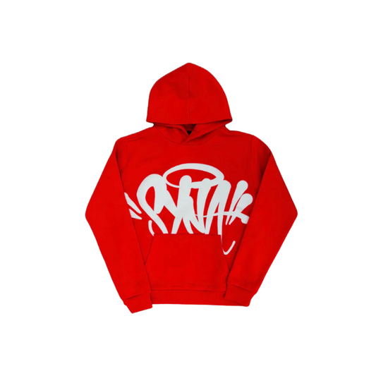 SYNA Red/White Hoodie