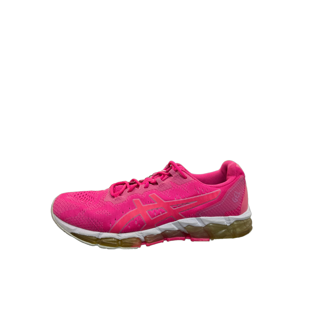 Used ASICS Gel Quantum 360 6 'Team Pink Glo' 45785