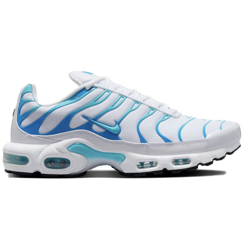 Nike Air Max Plus White Polarised Blue