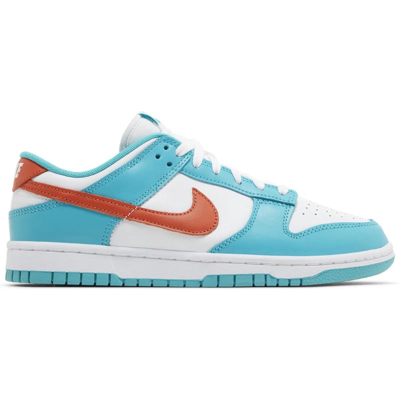 Nike Dunk Low 'Miami Dolphins'