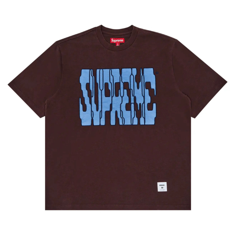Supreme Digi Short-Sleeve Top 'Brown'