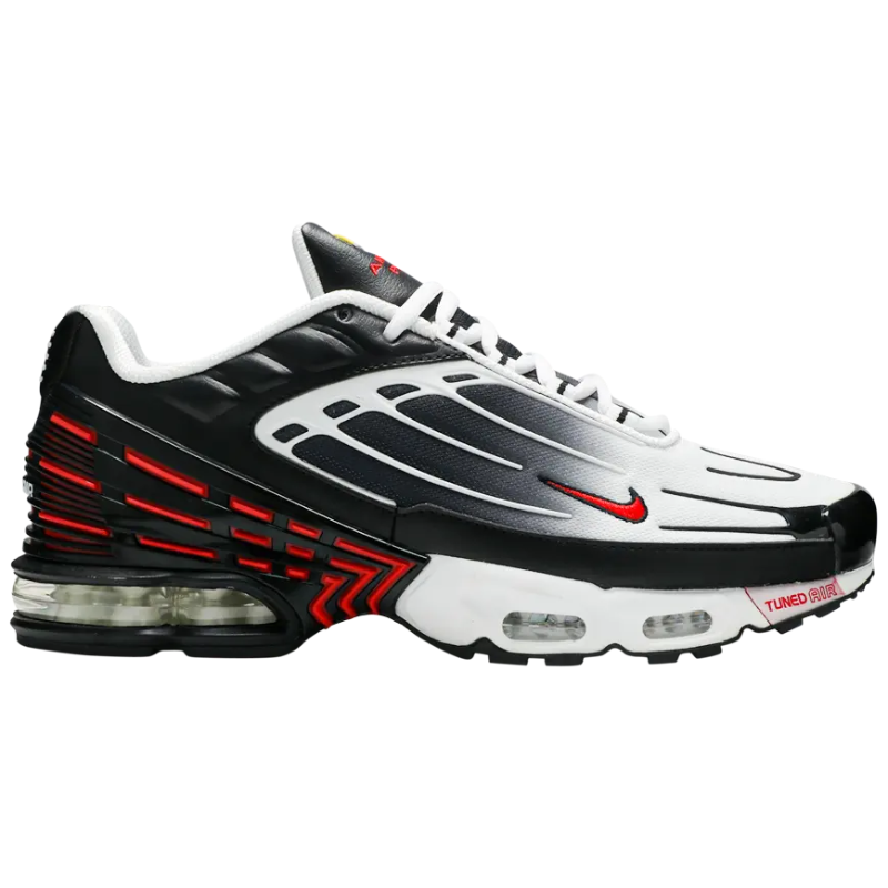 Nike Air Max Plus 3 Red White Black