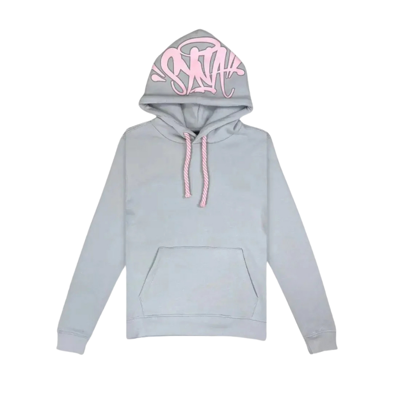 SYNA OG Hoodie Grey/Pink