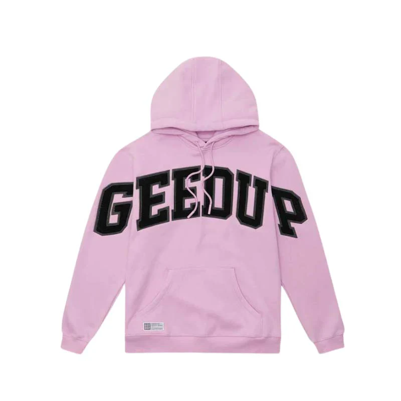 Geedup Team Logo Hoodie 'Lavender/Black'