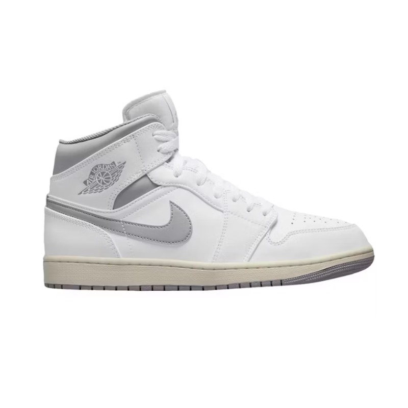 Jordan 1 Mid Neutral Grey GS