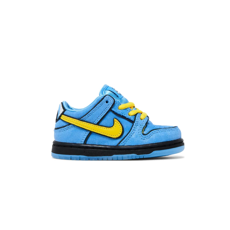 Dunk SB Low X Powerpuff Girls Bubbles TD