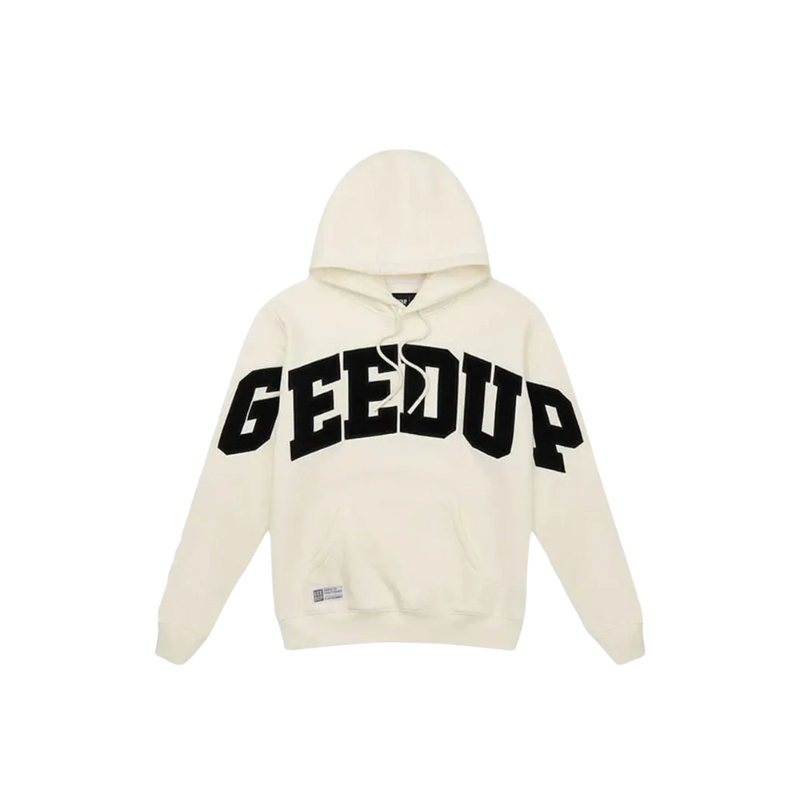 Geedup Team Logo Hoodie 'Buttercream/Black'