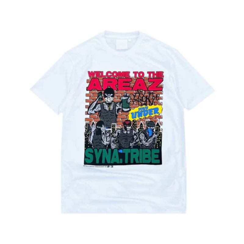 Syna x Judah 'Welcome To The Areaz' T Shirt