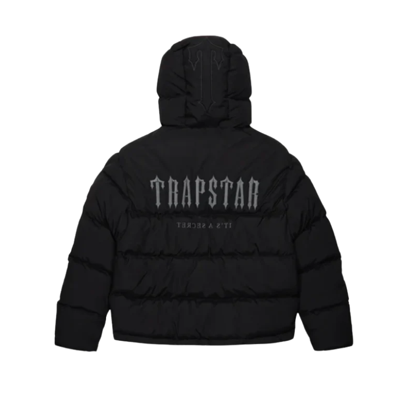 Trapstar Decoded Puffer Jacket 'Black' 2.0