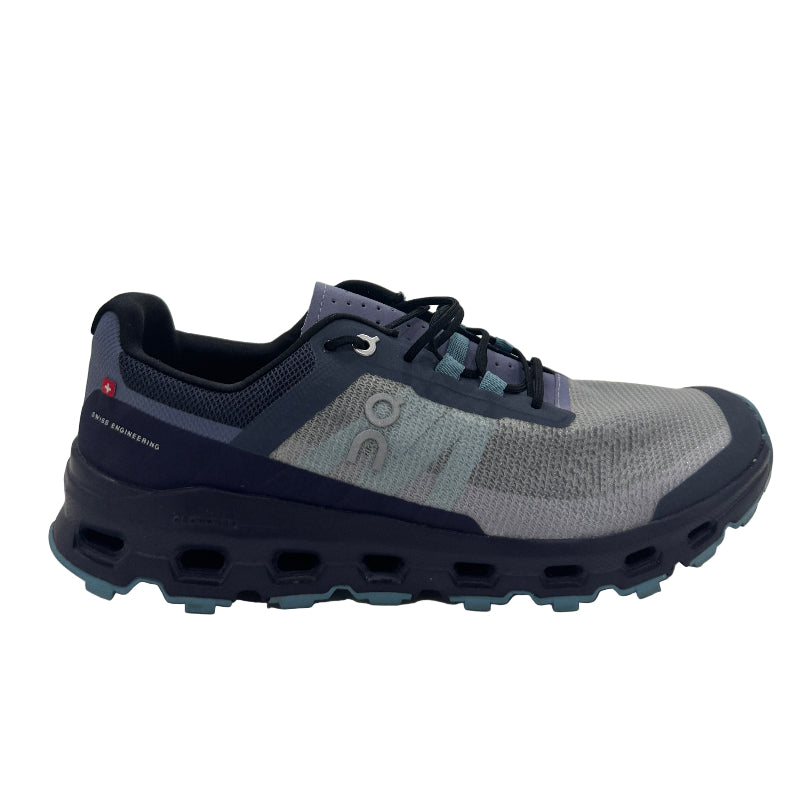 Used On Running Cloudvista Navy Wash Women's US Women's 10 - Men's 8.5