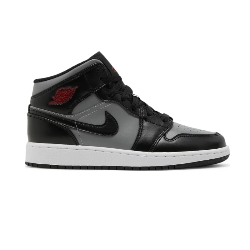 Jordan 1 Mid Shadow Red GS