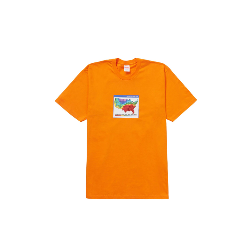 Sh*tty Weather Tee Orange