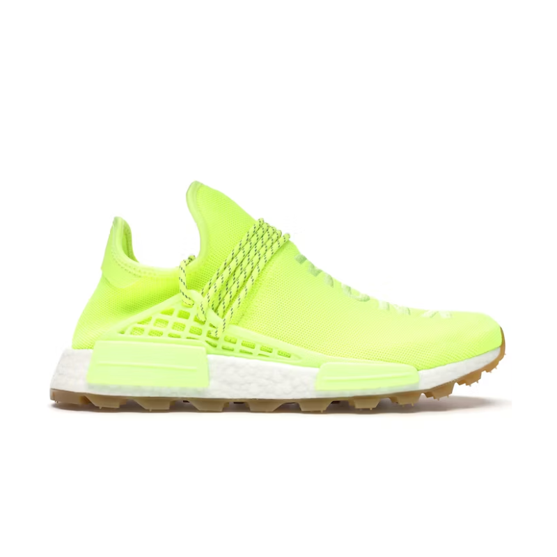 Pharrell x Adidas NMD HU Trail Solar Yellow Men's