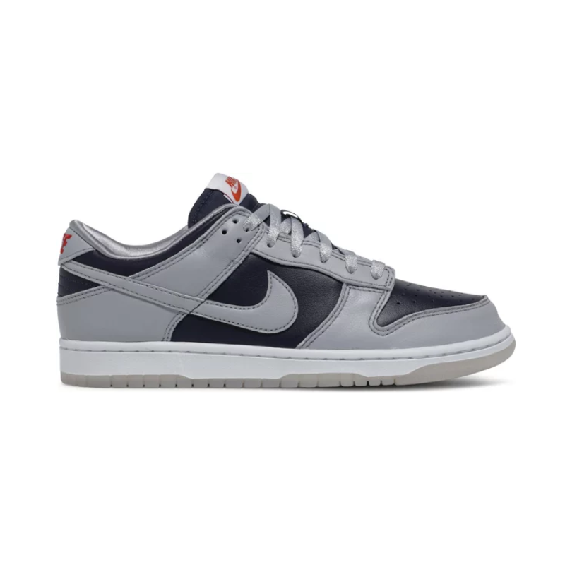 Dunk Low College Navy Grey Women's