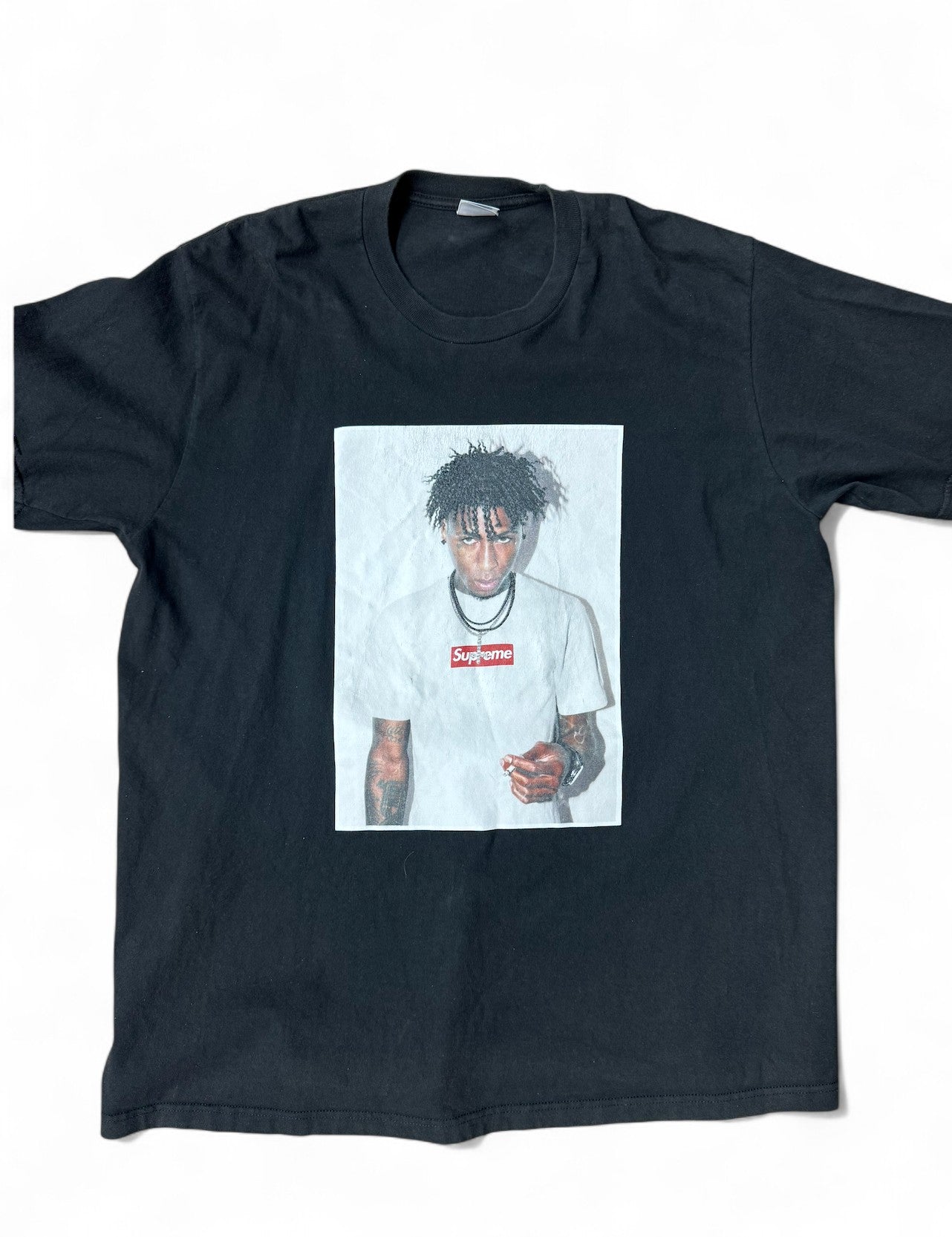 Used NBA Youngboy x Supreme T-Shirt XL