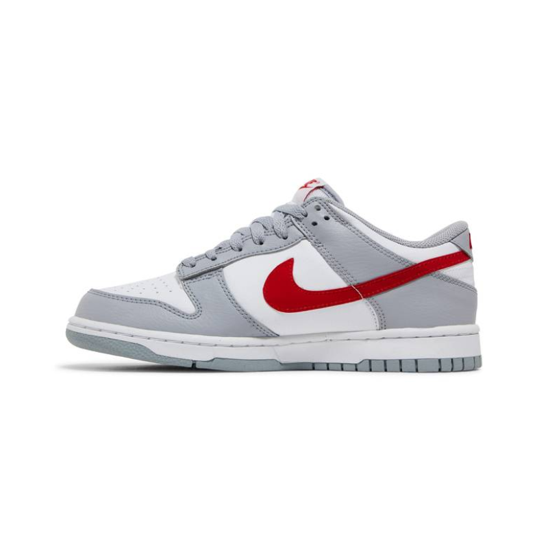 Dunk Low Wolf Grey Uni Red GS