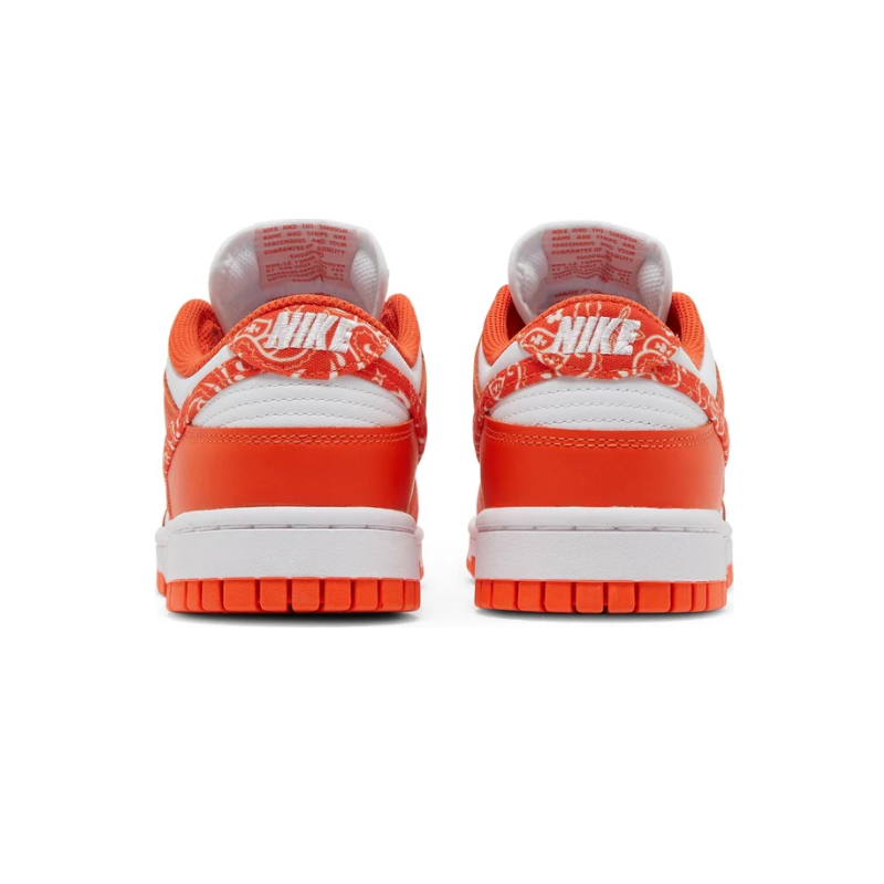 Dunk Low Orange Paisley