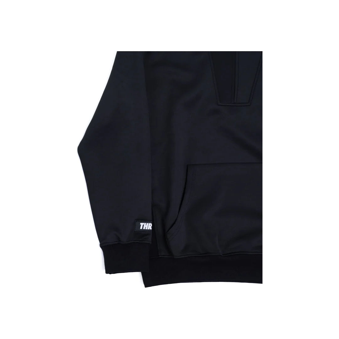 Black Track Quarter Zip