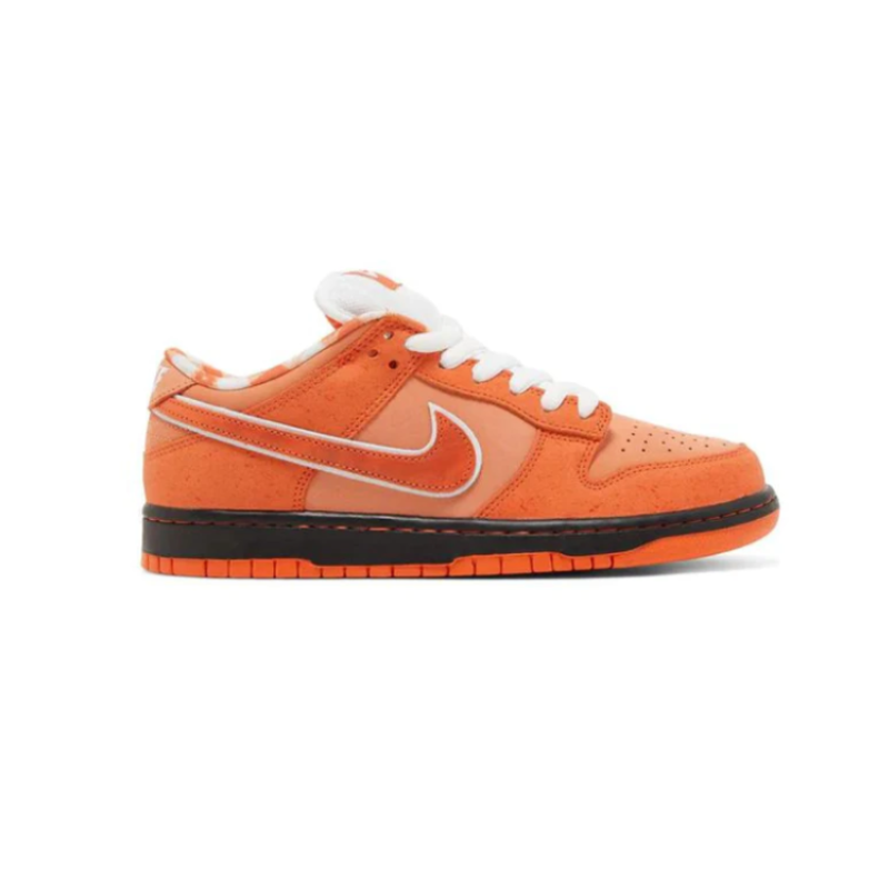 SB Dunk Low Concepts Orange Lobster