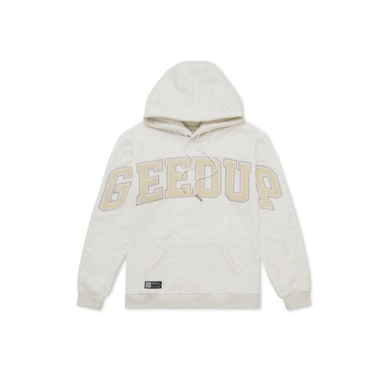Team Logo Hoodie Wheat Marle Wheat