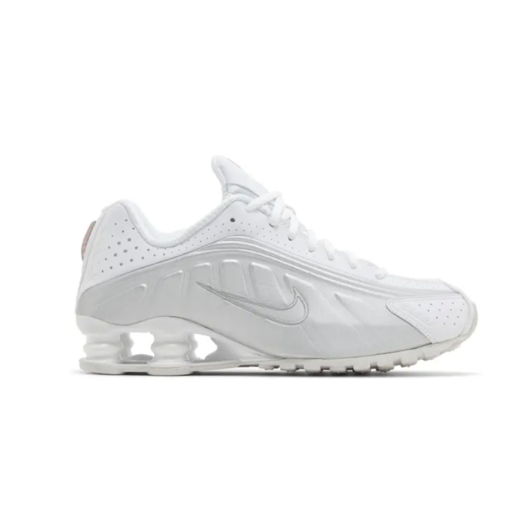 WMNS Nike Shox R4 'Metallic Silver'
