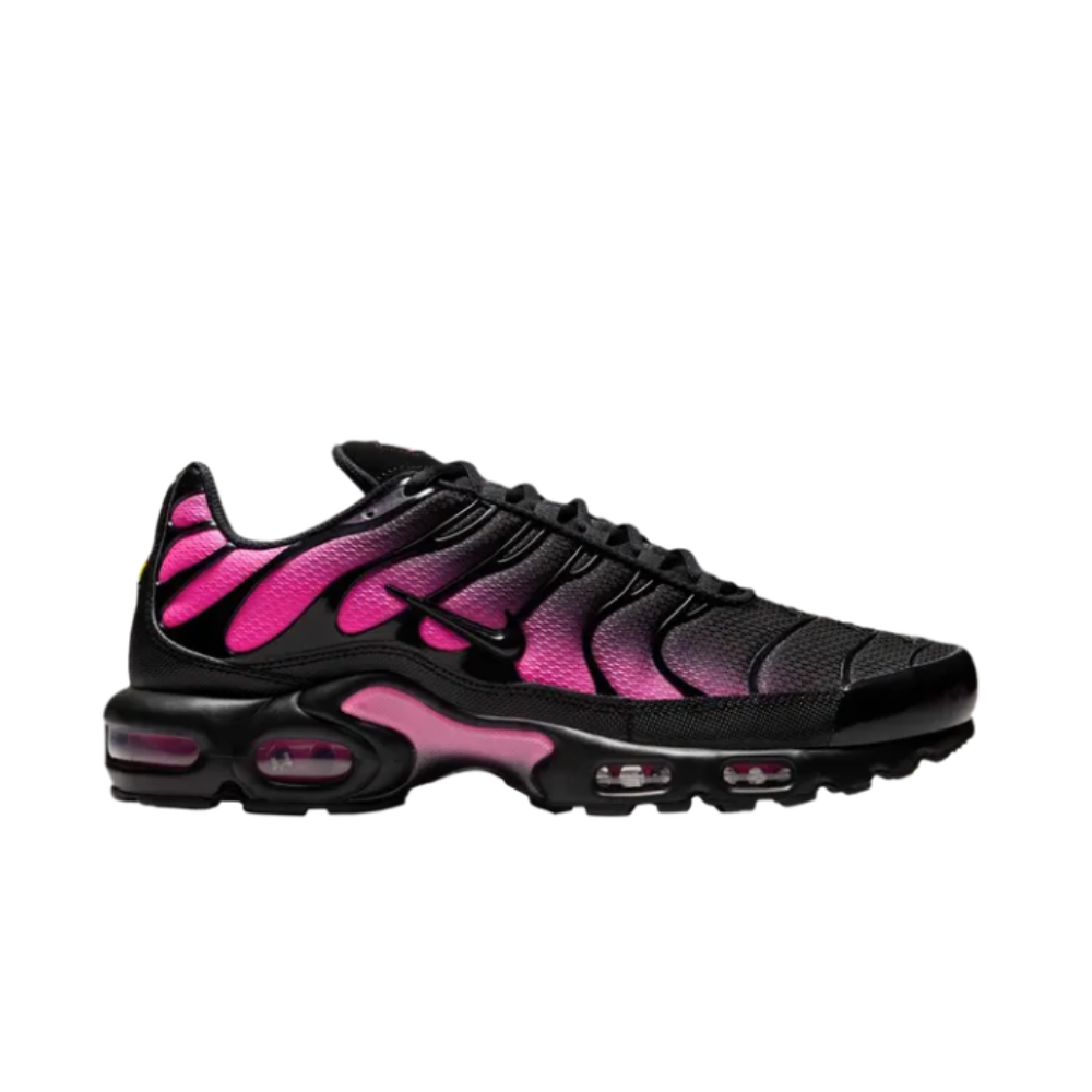 Air Max' Plus 'Black Laser Fuchsia