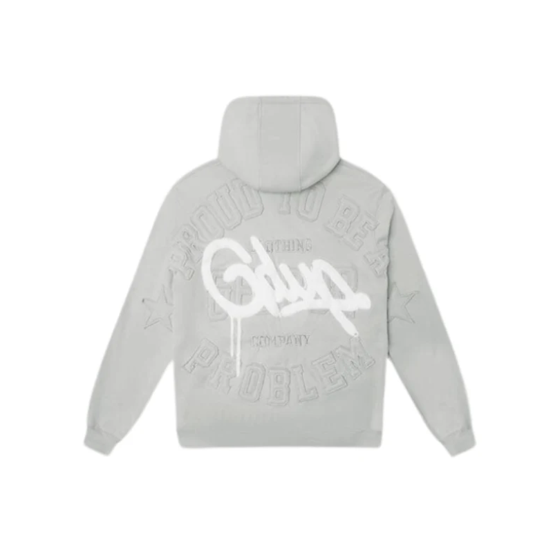 GEEDUP Proud To Be a Problem 'Grey/White'