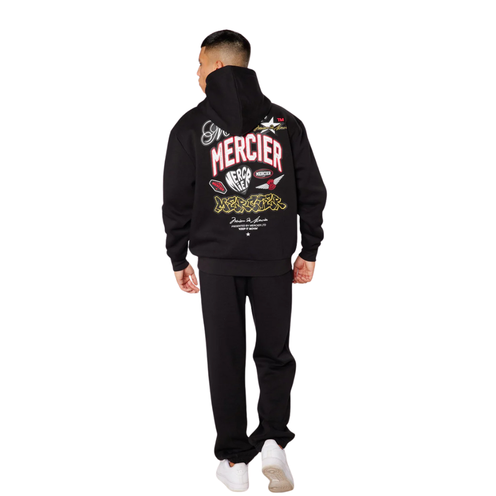 Mercier Black Guerrilla Hoodie