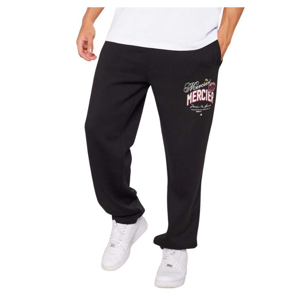 Black Mercier Guerrilla Joggers
