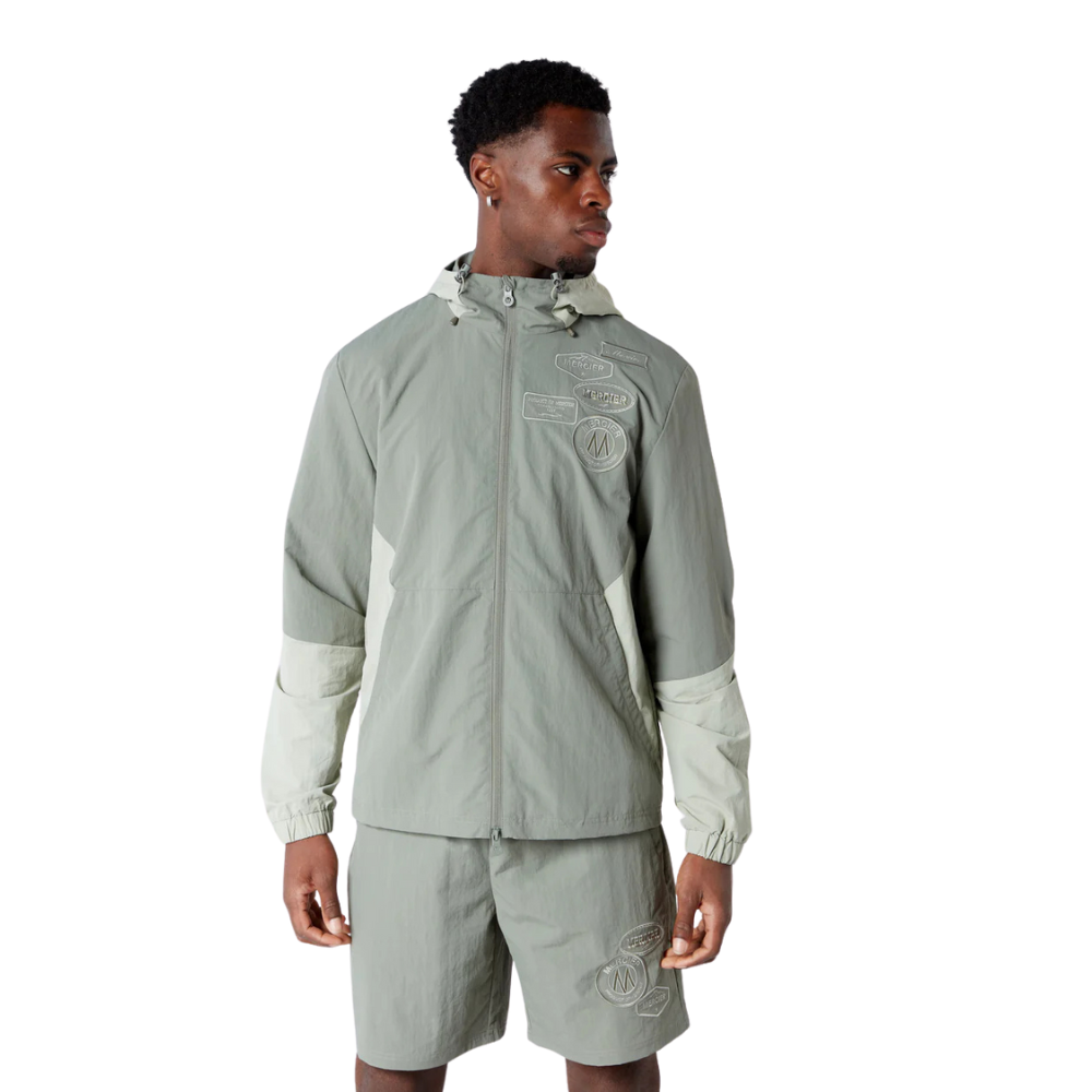 Mercier Sage Angle Badge Windbreaker