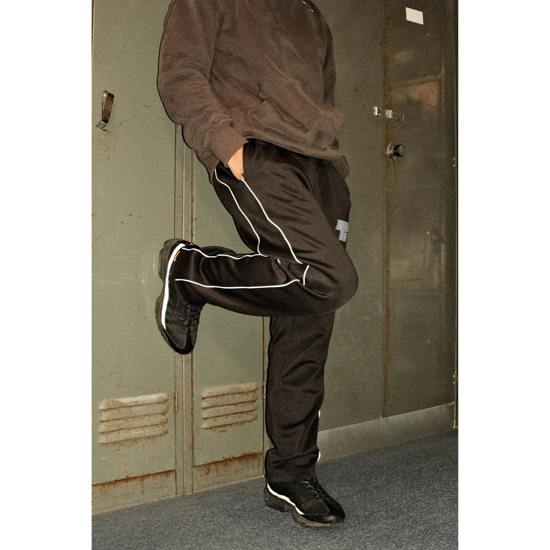 Black Track Suite Joggers