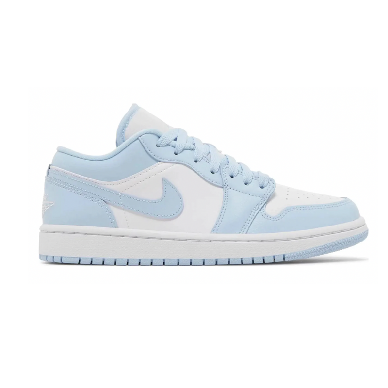 Jordan 1 blue sales and white womens