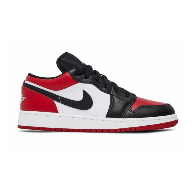 Jordan 1 Low Bred Toe