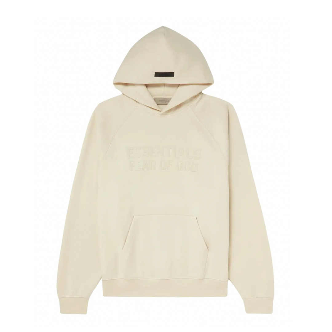 Essentials Hoodie Egg Shell