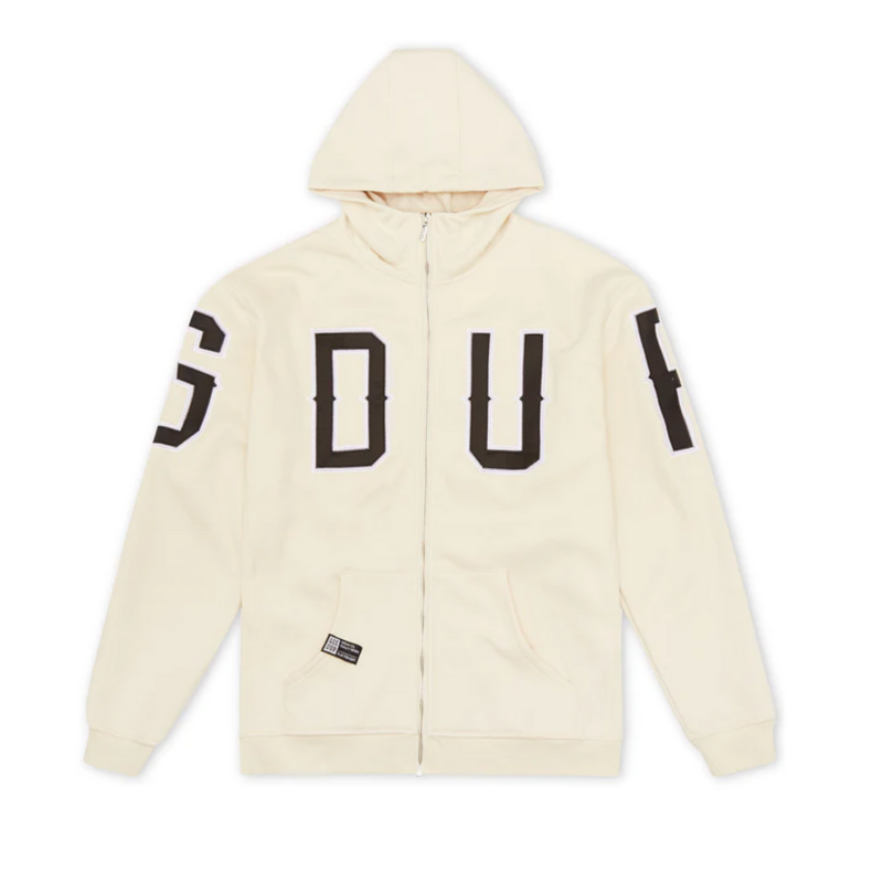 Tracksuit Set Cream Black